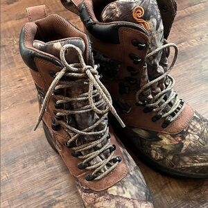 Camouflage Hunting Boots